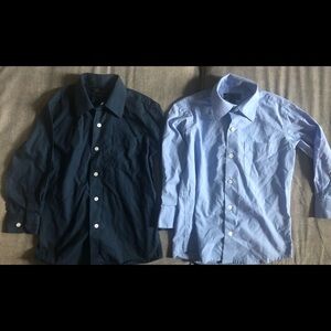 2 Uniform Button Down Shirt size 5
